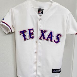 Texas Rangers jersey